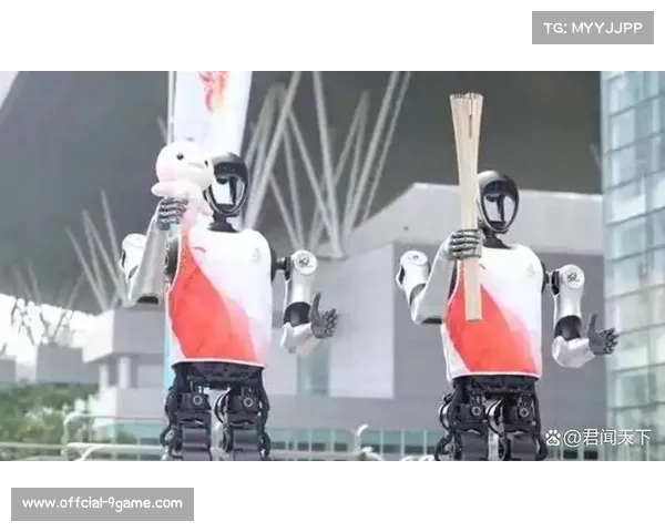 全运会机器人颁奖与旋转门入场，创新设计成赛事标杆